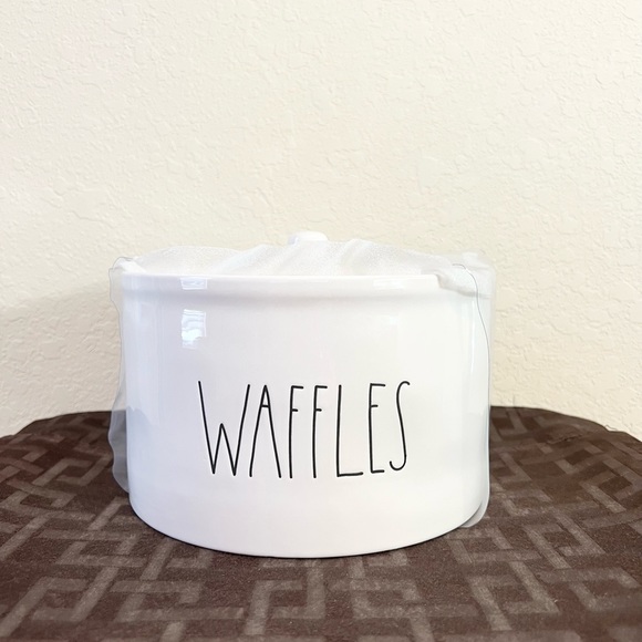 Rae Dunn Other - NEW Rae Dunn WAFFLES warmer